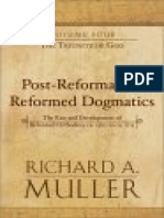 Post-Reformation Reformed Dogmatics - Vol 4 - Richard A. Muller