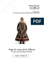 El Traje de Vistas