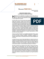 Documento Tributario No. 855 - JOCA - DIAN Revive Premio Fiscal - 26oct2023