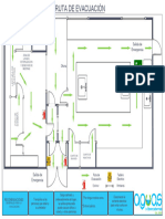Ruta Evacuacion