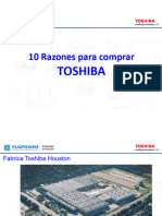 Motor Presentation Toshiba 10 Razones ESP Rev 2 (170717IA)