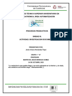 Unidad 3. Actividad 1. Investigación y Mapa Mental