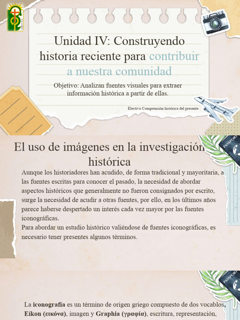 Cream Paper Scrapbook South Korea Travel Planning Infographics by