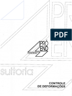 7.Controle de deformações