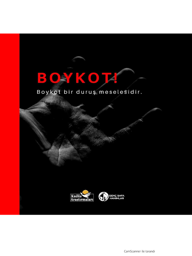 BOYKOT LİSTESİ-1 | PDF