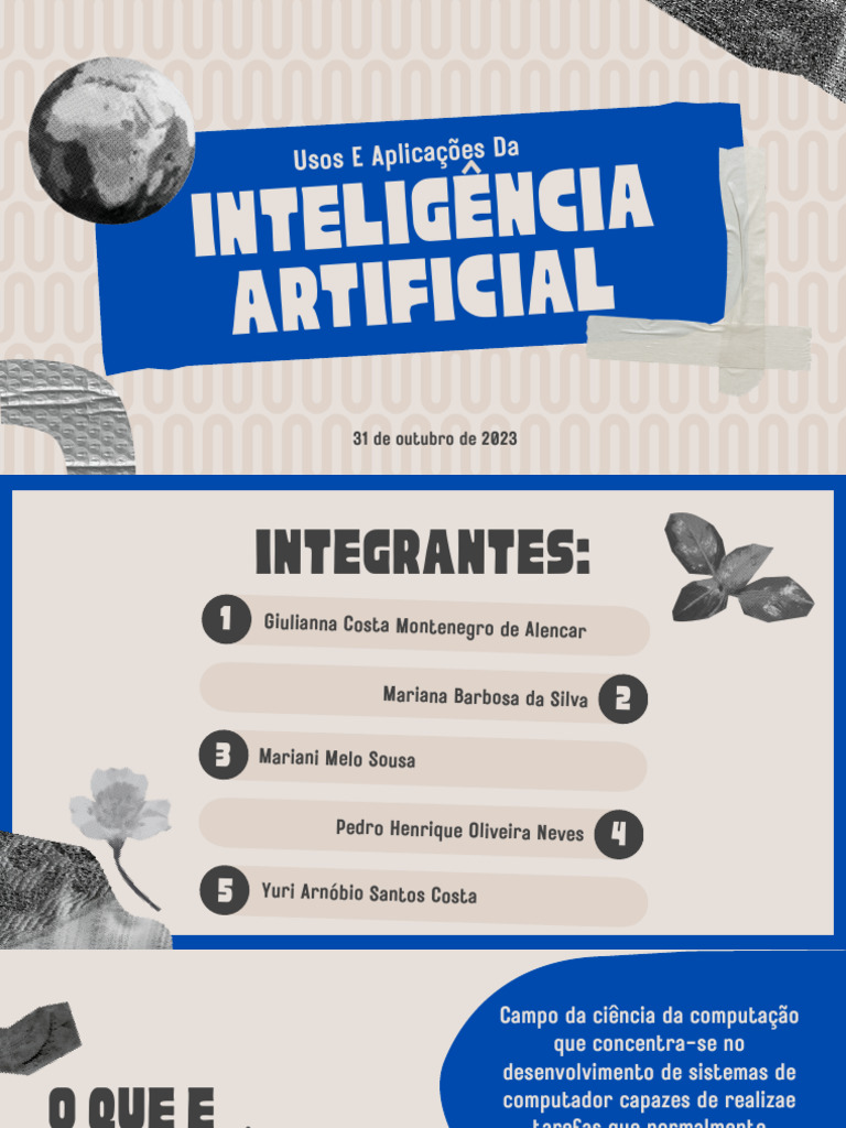 Usos e Desafios da Inteligência Artificial | PDF | Inteligência ...