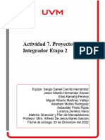 Actividad 7. Proyecto Integrador Etapa 2