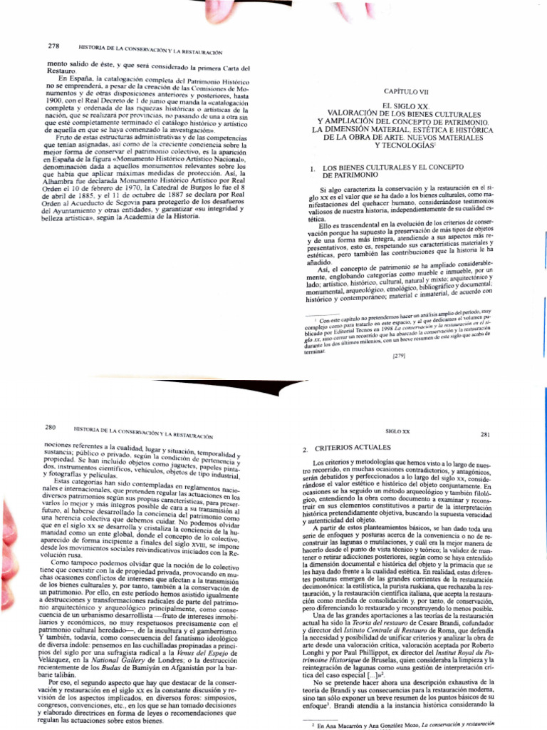 MACARRÓN MIGUEL. Capítulo VII, Págs 279-293 | PDF | Arte