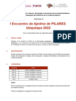 I Encuentro de Ajedrez de PILARES Iztapalapa 2022