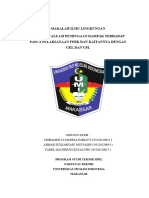 Makalah Proses Evaluasi Pendugaan Dampak Terhadap Pasca Pelaksanaan Fisik Dan Kaitannya Dengan Ukl Dan Upl