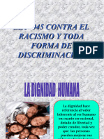 Ley 045 Racismo y Discriminacion
