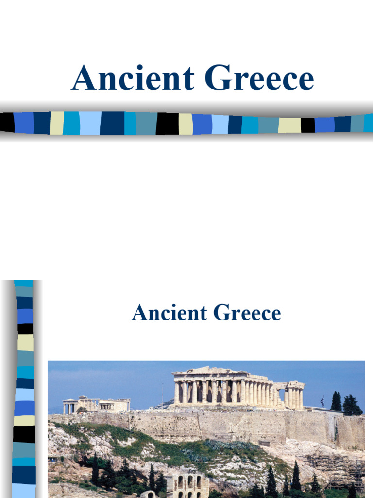 Ancient Greece Powerpoint Main Pdf Plato Greek Mythology