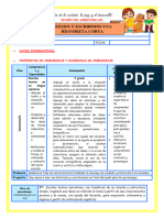 2º E9 s2 Sesión d3 Com Leemos y Escribimos Una Historieta Corta