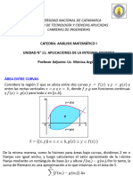 Unidad #11 Aplicaciones de La Integral Definida para Imprimir