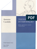 1-5-CANDIDO Antonio - A Literatura e A Formacao Do Homem