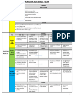 Plan Anual de Juego SITUACIONES FOCALIZADAS