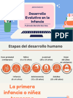 Desarrollo Evolutivo en La Infancia