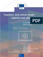 Teachers and School Heads Salaries and allowances-ECAM23001ENN