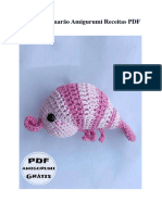 Pequeno Camarao Amigurumi Receitas PDF Gratis