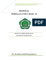 Proposal Peringatan Hut (PBB)