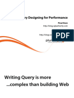 3 Query Tuning Introduction m03 Query Designing Slides