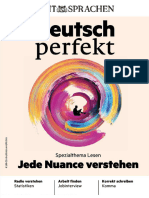 Deutsch Perfekt Plus August 2021