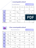 JADWAL Per Kelas Fix