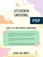 Inteligencia Emocional