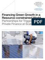 WEF ENI FinancingGreenGrowthResourceConstrainedWorld Report 2012