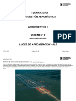 U2 - AEROPUERTOS I - PISTAS - Anexo Luces Aproximación - ALS