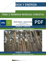 Tema 3.2 Biomasa - Biomasaresidualforestal