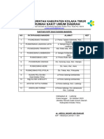 A. DAFTAR FASKES MANDIRI