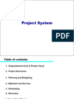 Project System