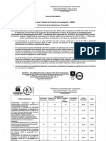 Resultados Preliminar Grupos de Investigacion 2022