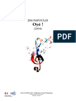 OyeM ! - Partition Complelte