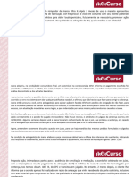 Contéudo 30.08 - Procedimentos Especiais (Atividade)