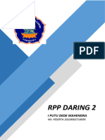 RPP Daring 2 - I Putu Dede Mahendra