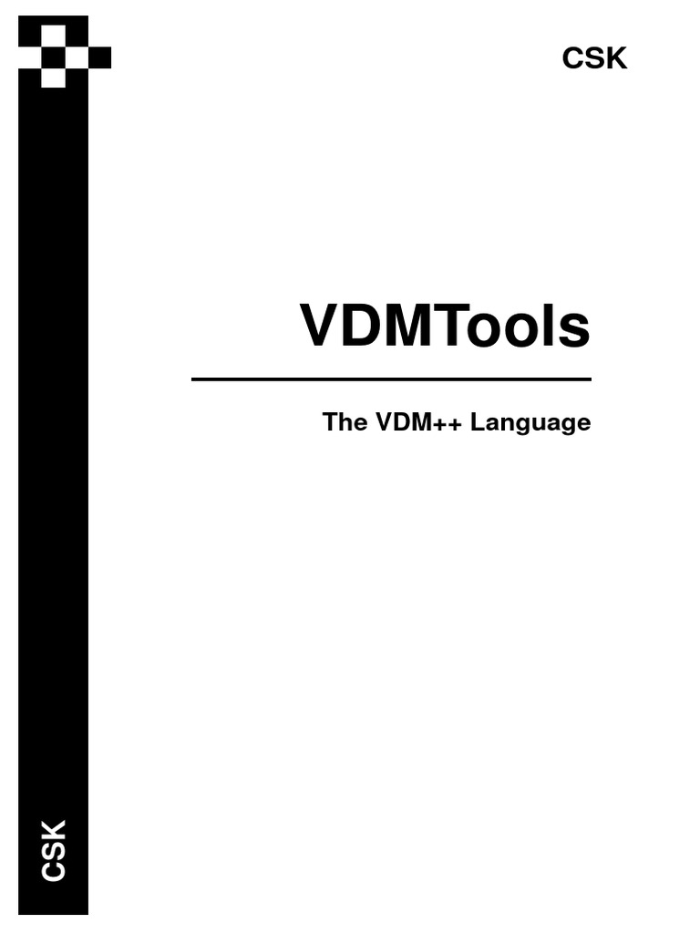VDM Manual | PDF | Games & Activities | Computers