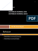 PK - Statistik 8 - Distribusi Normal