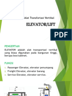 Transportasi Vertikal (Lift)