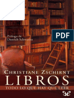 Zschirnt Christiane - Libros