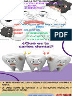 Caries Dental Exposicion