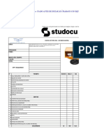 Check List de Pre Uso Mezcladora Usado Antes de Iniciar Los Trabajos Con Equipos