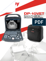 DP10V - Ultrasonido Veterinario