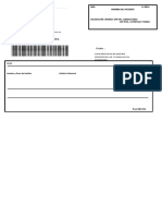 Formato de Receta Medica Imss Editable