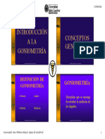 Clase 09, 10, 11 y 12 Goniometría - Examen Muscular y Amplitud Articular