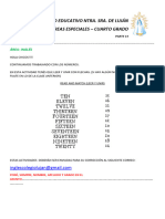 4o Grado - Áreas Especiales - 13