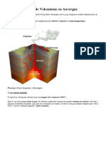 Les Grands Types de Volcanisme en Auvergne