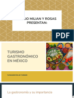 Turismo Gastronomico