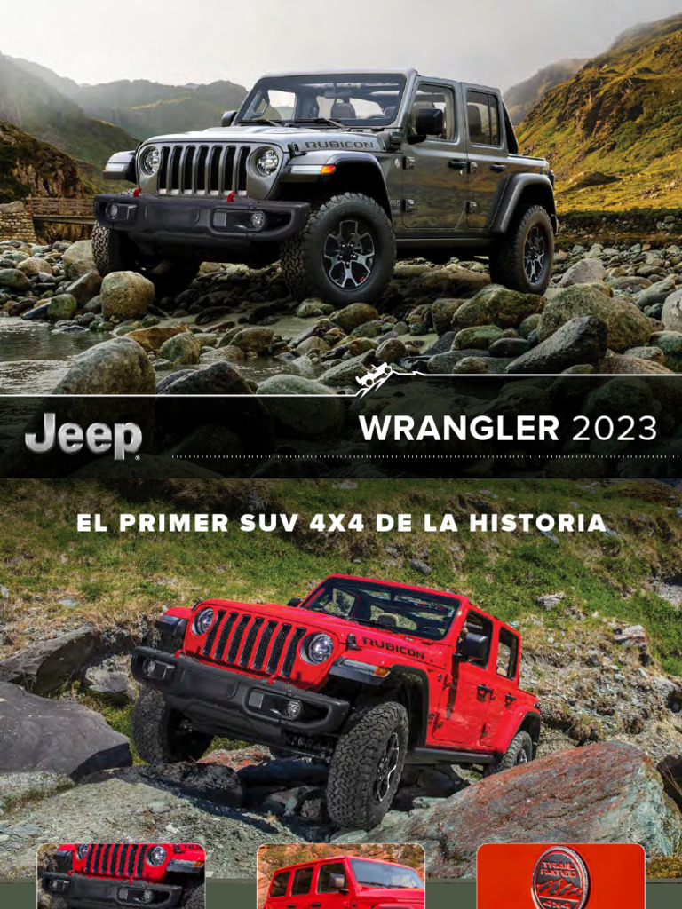 2023 JEEP WRANGLER OWNERS MANUAL PDF FREE DOWNLOAD visual data 5